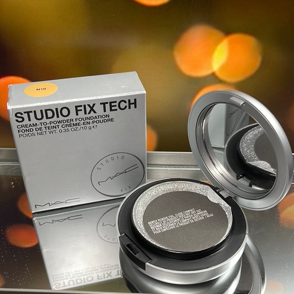 MAC ~ Studio Fix Tech Cream-To-Powder Foundation ~ Shade N18 ~ BNIB - Picture 1 of 2